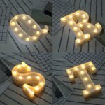 Luz navideña LED colgante de pie blanca cálida con pilas secas, P - Imagen 7