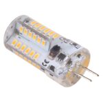 G4 2800-3200K 200LM 57LEDs Silicona LED Corn Light, 3014 SMD, Color de luz: Blanco cálido, AC / DC 12-16V - Imagen 2