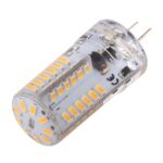 G4 2800-3200K 200LM 57LEDs Silicona LED Corn Light, 3014 SMD, Color de luz: Blanco cálido, AC / DC 12-16V - Imagen 3