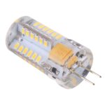 G4 6500K 200LM 57LEDs Silicona LED Corn Light, 3014 SMD, Color de luz: Luz blanca, AC / DC 12-16V