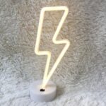Lámpara decorativa de hadas cálida luz nocturna para Navidad, boda, fiesta, dormitorio, Thunder