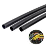 Reparación de conector DIY de tubo termorretráctil de 1 mm de diámetro, longitud: 10 m