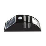 Aplique de pared para exterior de 80 LM 6000-6500K con panel solar de 5V 0,5W, 0.2W White Light - Imagen 4