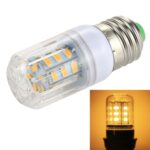 Bombilla ahorro de energía de la luz SMD 5730 del maíz de E27 27 LED 3W LED, DC 24V, E27 27 LEDs Warm Light 24V