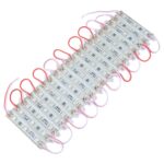 60LEDs 5050 SMD Módulos LED Luz decorativa de luz roja, DC 12V