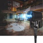 Blinblin CPS-L101 2W IP65 Luz blanca impermeable ABS Shell Luz de paisaje, Lámpara de césped para exteriores de un solo patrón