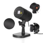 Blinblin CMF-A101 IP65 Impermeable ABS Shell Luz de paisaje, Mini lámpara para exteriores con láser rojo + verde dinámico - Imagen 3