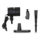 Blinblin CMF-A101 IP65 Impermeable ABS Shell Luz de paisaje, Mini lámpara para exteriores con láser rojo + verde dinámico - Imagen 4