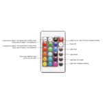 Luz decorativa LED impermeable IP65, 30cm - Imagen 5