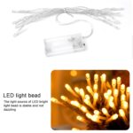 2m 10 luces Santa Claus LED Decorative Light String - Imagen 2