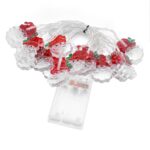 3m 20 luces Santa Claus LED Decorative Light String
