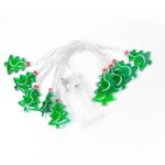 1.5m 10 luces Cadena de luz decorativa del árbol de navidad del árbol de Navidad