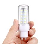 Bombilla de la luz 36 LED SMD 5730 del maíz de GU10 3.5W LED, CA 110-220V, AC 110-220V - Imagen 5