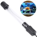 Luz de desinfección de lámpara germicida ultravioleta UV-011 11W para acuario, enchufe de la UE