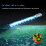 Luz de desinfección de lámpara germicida ultravioleta UV-011 11W para acuario, enchufe de la UE - Imagen 5