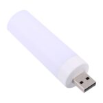 Lámpara de llama LED USB Velas sin llama Luz nocturna