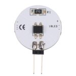Bombilla de lámpara con base de clavija de luz COB G4 de 18 LED, CA/CC 12 V, G4 18 LEDs COB - Imagen 5