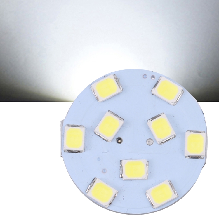 LED9718WL.jpg Bombilla para lámpara con base de pasador de luz G4, 9 LED, SMD 2835, CA 12 V/CC 12-24 V, G4 9 LEDs SMD 2835 - Imagen 1