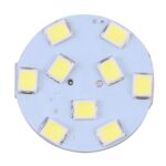 Bombilla para lámpara con base de pasador de luz G4, 9 LED, SMD 2835, CA 12 V/CC 12-24 V, G4 9 LEDs SMD 2835 - Imagen 2