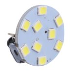 Bombilla para lámpara con base de pasador de luz G4, 9 LED, SMD 2835, CA 12 V/CC 12-24 V, G4 9 LEDs SMD 2835 - Imagen 3
