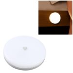 Luz de techo LED con sensor de cuerpo humano de forma redonda de 12W 6500K, CA 220V