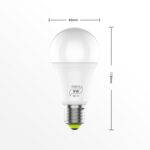 9W 110V E27 RGBCW WIFI LED SMART Bulb Wireless Smart Automation Light - Imagen 2