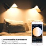 9W 110V E27 RGBCW WIFI LED SMART Bulb Wireless Smart Automation Light - Imagen 4