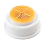 Toalla con ganchos autoadhesivos de 10 piezas, Orange