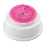 Toalla con ganchos autoadhesivos de 10 piezas, Rose