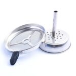 Cuenco separador de carbón de cachimba de acero inoxidable - Imagen 2
