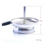 Cuenco separador de carbón de cachimba de acero inoxidable - Imagen 4