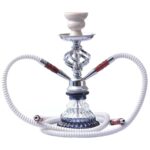 Juego de ollas de vidrio para cachimba de doble tubo MHQ-1