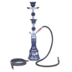 021-1015 Cachimba de vidrio de doble tubo - Imagen 2