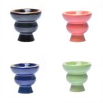 3 uds accesorios de cerámica para pipa de agua cuenco para pipa de agua, entrega de colores aleatorios