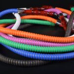 3 piezas de accesorios para cachimba, color aleatorio, entrega, longitud: 1 m. - Imagen 2