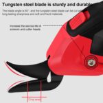 TweTools Y4005 Tungsten Steel Tijeras eléctricas Cortador de corte para TBD0567747002 - Imagen 2