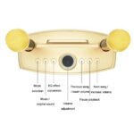 SD-306 2 en 1 Familia KTV Micrófono dual inalámbrico portátil en vivo + Altavoz Bluetooth, SD-306(Black), SD-306(Pink), SD-306(Gold) - Imagen 4
