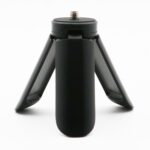 Trípode de plástico plegable portátil LUXCeO, Tripod - Imagen 2