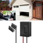 Interruptor de puerta de garaje DY-CK400A Mando a distancia inalámbrico WiFi, compatible con Alexa Voice Control & APP Control & Multi-person Sharing