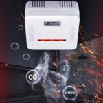 XY-S510COM Detector de alarma compuesto de humo de monóxido de carbono 2 en 1 sin batería - Imagen 4