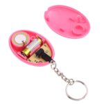 Mini alarma personal ruidosa de fútbol segura con antiviolación para niñas y niños, alarma de 120 dB, 120Db - Imagen 4