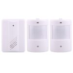 YF-0156 1 a 2 Good Safe Wireless Electro Guard Watch Kit de sistema de detección remota para oficina en casa, 1 x Receptor + 2 x Detector