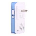 AITENG V017G Life Waterproof Timbre inalámbrico sin batería, 1 receptor + 1 transmisor, distancia del receptor: 130 m, enchufe de EE. UU. - Imagen 4