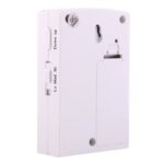 VOYE V001A2 Timbre de casa LED inalámbrico con música inteligente con receptor dual, distancia de control remoto: 120 m (aire libre) - Imagen 4