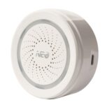 NEO NAS-AB02W WiFi Sensor de alarma de sirena USB para seguridad de alarmas domésticas