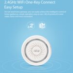 NEO NAS-AB02W WiFi Sensor de alarma de sirena USB para seguridad de alarmas domésticas - Imagen 3
