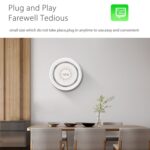 NEO NAS-AB02W WiFi Sensor de alarma de sirena USB para seguridad de alarmas domésticas - Imagen 4