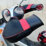 1 par de guantes de esquí de invierno resistentes al agua y al viento para motocicleta - Imagen 2