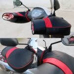 1 par de guantes de esquí de invierno resistentes al agua y al viento para motocicleta - Imagen 3