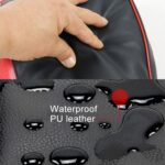 1 par de guantes de esquí de invierno resistentes al agua y al viento para motocicleta - Imagen 4